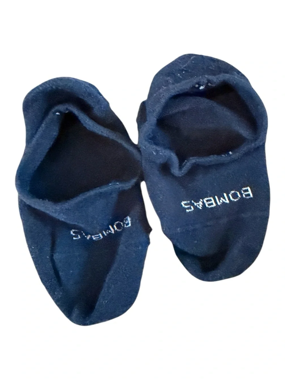 Bombas women No-Show Socks, Navy Blue, medium